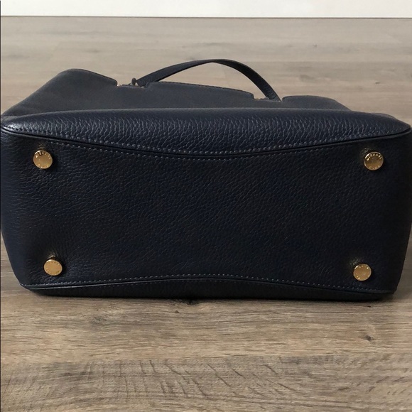 Michael Kors Navy Blue Purse - Picture 6 of 9